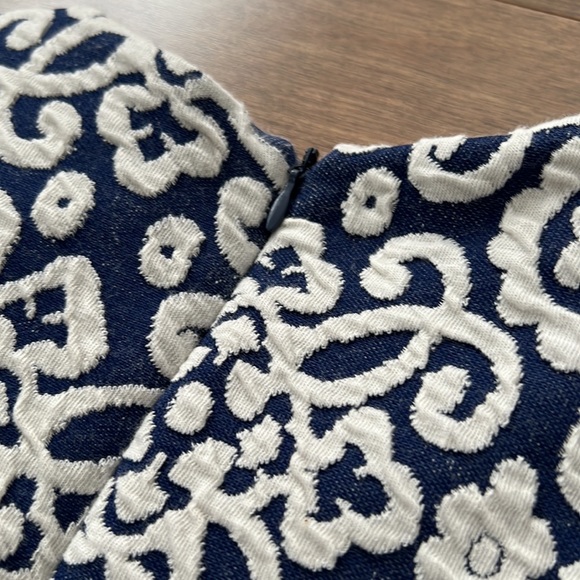 Zara dress in blue & white - Picture 4 of 4